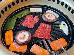 蔬菜拼盘-炼火烤肉店