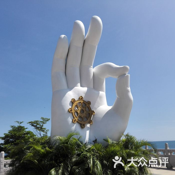 三亚南山文化旅游区三十三观音堂图片-北京自然风光-大众点评网