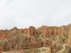 -冰沟丹霞旅游景区