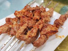 羊肉串-马尔龙新疆饭店·清真(长青路店)
