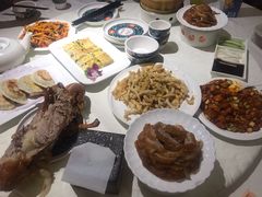 三鲜豆皮-老浒记烤鸭-北京菜(琉璃厂店)