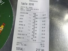 -黄亚华小食店(Jalan Alor)