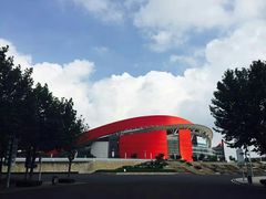 -南京奥林匹克体育中心-体育馆