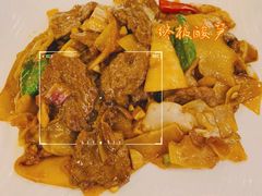 酸笋炒牛肉-美极鲜食坊(宝安南路店)