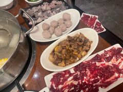 -一品牛鲜潮汕牛肉火锅(茶花园店)