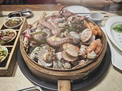 -船梆煮•蒸汽海鲜·炉火烤肉(五四广场店)