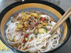 酸辣鸡杂粉-马记粉店(五一东村店)
