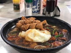 红烧大肠面-老地方面馆(思南路店)