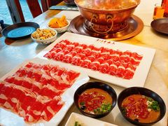 -京门老爆三·铜锅涮肉 爆肚(望京店)