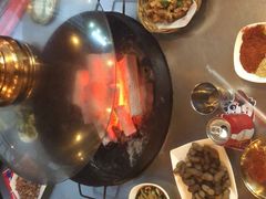 -老安火盆烤肉(金寨路店)