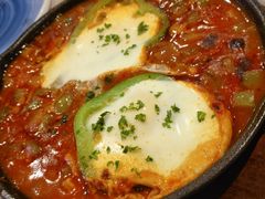 Shakshuka&nbsp;Eggs&nbsp;铁板沙苏卡鸡蛋-La Medina餐厅(亮马河南路店)