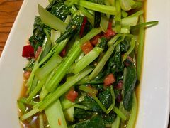 炝炒小白菜-驿楼兰·新疆菜(火车站店)
