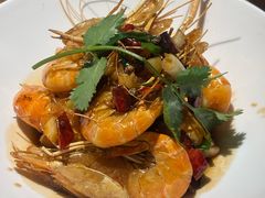 经典油爆沼虾-乔街深夜食堂·小龙虾·高压锅生蚝(杭州总店)