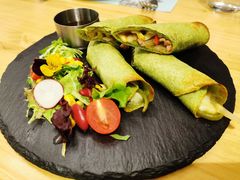 菠菜芝士牛肉手卷-麦甜创意轻食餐厅(西康路店)