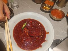 -草家酱蟹炭火烤肉店(珲春南路一店)