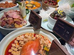 -浩运·海鲜青岛菜·海胆水饺(石老人店)