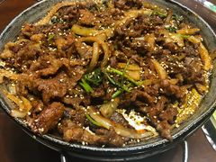 -味之朝·烤盘牛肉·松兰拌饭