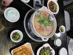 -黔府豆米火锅野菜馆(南马店)