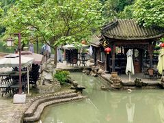 -崇州市街子古镇