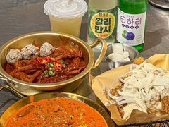 -富乐满韩国正宗炸鸡韩国料理(虹泉路店)