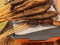 烤猪肉大串-冶建镜子·老南昌大排档·江西虾王(总店)