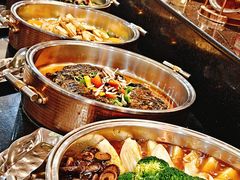 -大佛寺高级素食自助餐厅