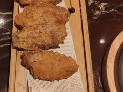 蛋黄鸡翅-新白鹿餐厅(西湖银泰店)