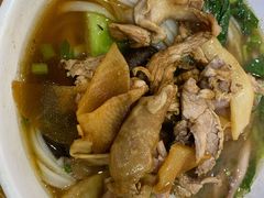 酸辣鸡杂粉-肆姐面粉馆(坡子街店)