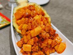 菠萝咕咾肉-小胖私厨状元宴·东北私房菜馆