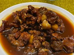 话梅排骨-柠静私家菜(石板巷店)