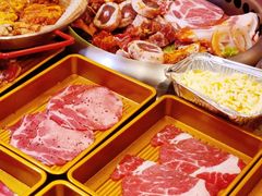 -姜胖胖首尔自助烤肉·蒸汽海鲜大排档(国瑞中心店)