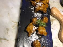 雪花糖醋里脊-绿茶餐厅(乐峰广场店)