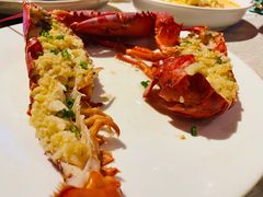蒜蓉开边波士顿龙虾-达叔香味海鲜(海棠68环球美食街店)