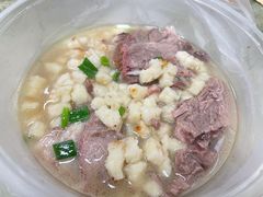 -老兰家传统烧烤炒菜泡馍(小南门店)
