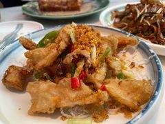 椒盐鲜鱿-新旺茶餐厅·早餐·夜宵(仙霞店)