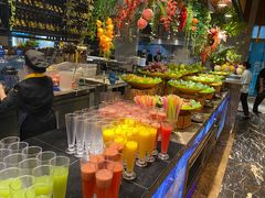 鲜榨果汁-喜庭海鲜自助(来福士店)