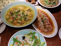 -前海沿·青岛菜(大拇指广场石老人店)