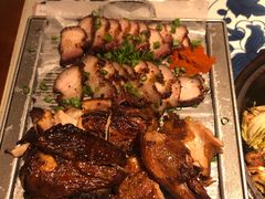 绿茶烤鸡-绿茶餐厅(王府井永宁门店)