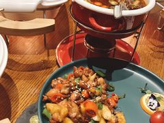 -甜阿姨·天台花园私房菜(万松园店)
