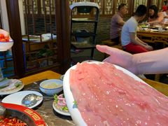 水晶鸭肠-蜀辣居鲜货老火锅(簇桥富顿中心店)