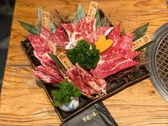 黑牛五品盛-黑牛の店·和牛烧肉(合生汇店)