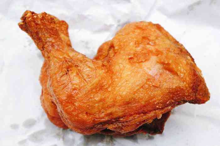 泰丰炸鸡(蓬莱店)-"一直吃的凤凰炸鸡,结果去的路上看到有个泰.