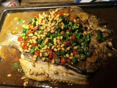-探鱼·鲜青椒爽麻烤鱼(北京路天河城店)