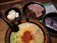 豚骨拉面-一蘭拉面(新宿中央东口店)