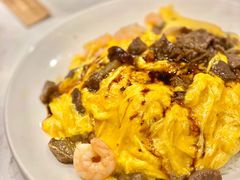 至尊滑蛋三拼饭-有章牛杂(石厦店)