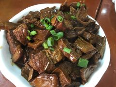 笋干烧肉-品雅轩农家乐