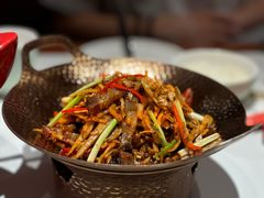 干锅高山笋煨腊肉-辣可可·小炒黄牛肉(望京凯德MALL店)