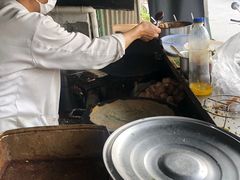 -正宗杂粮煎饼香软鸡蛋饼