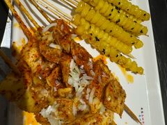 -卞二小串·鹤岗烧烤·坑烤(永定路店)