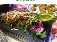 -龙桥私厨·姜花菊花过桥鱼·顺德菜(容桂店)